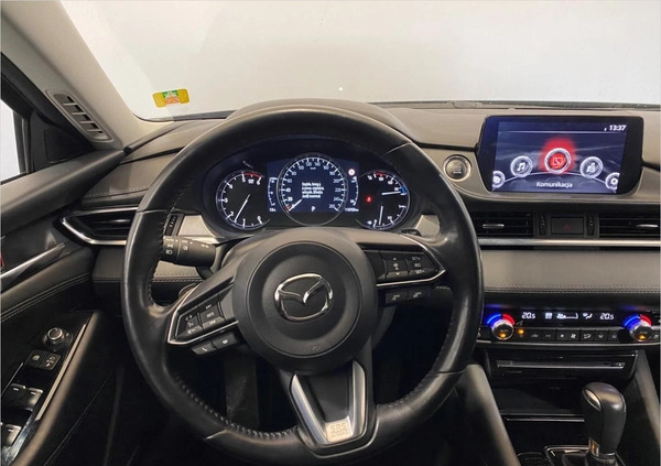 Mazda 6 cena 100900 przebieg: 110763, rok produkcji 2018 z Tuszyn małe 56